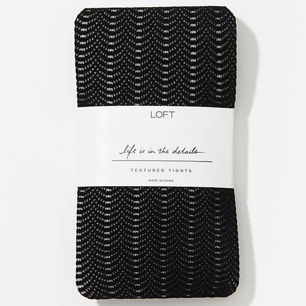 LOFT Women's NWT Cutout Tights‎